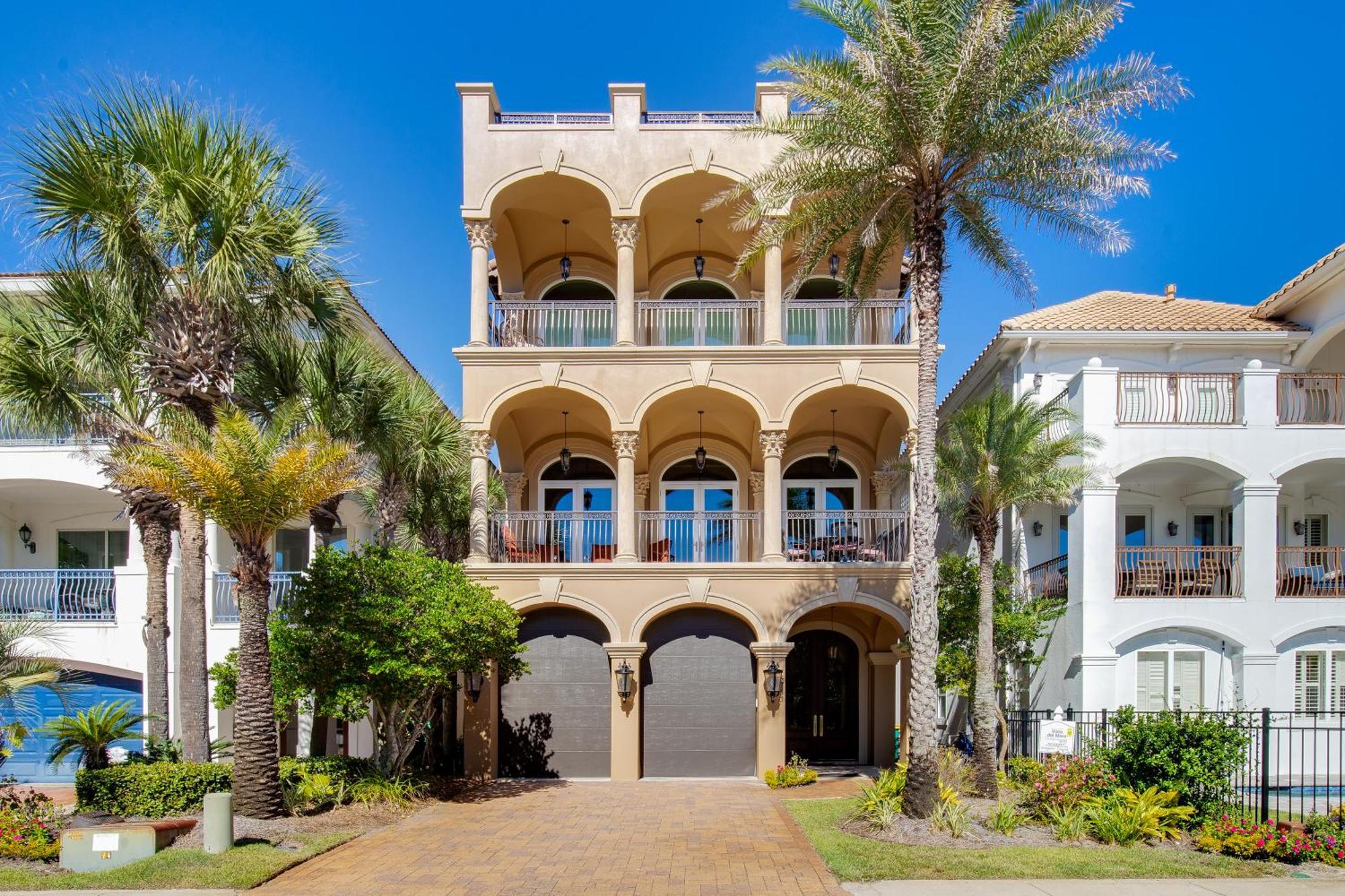 Beach Views, Rooftop Deck, Outdoor Kitchen, Destin Villa Dış mekan fotoğraf