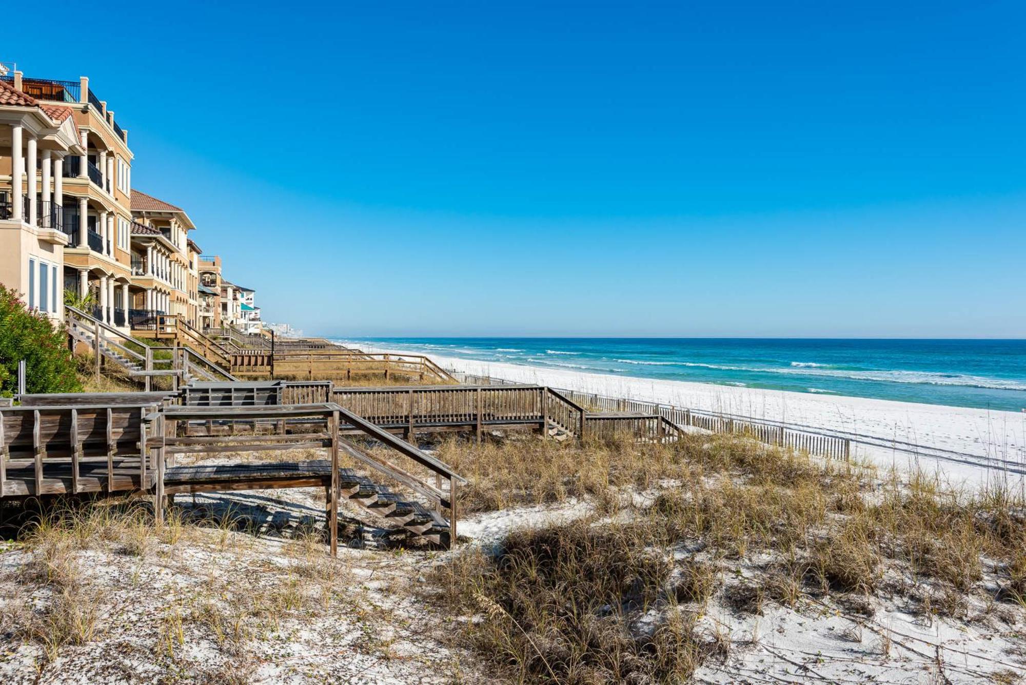 Beach Views, Rooftop Deck, Outdoor Kitchen, Destin Villa Dış mekan fotoğraf