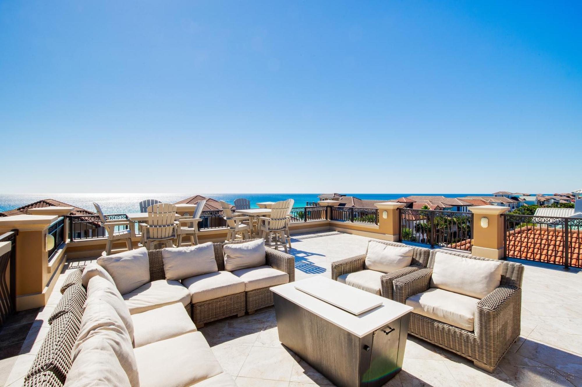 Beach Views, Rooftop Deck, Outdoor Kitchen, Destin Villa Dış mekan fotoğraf