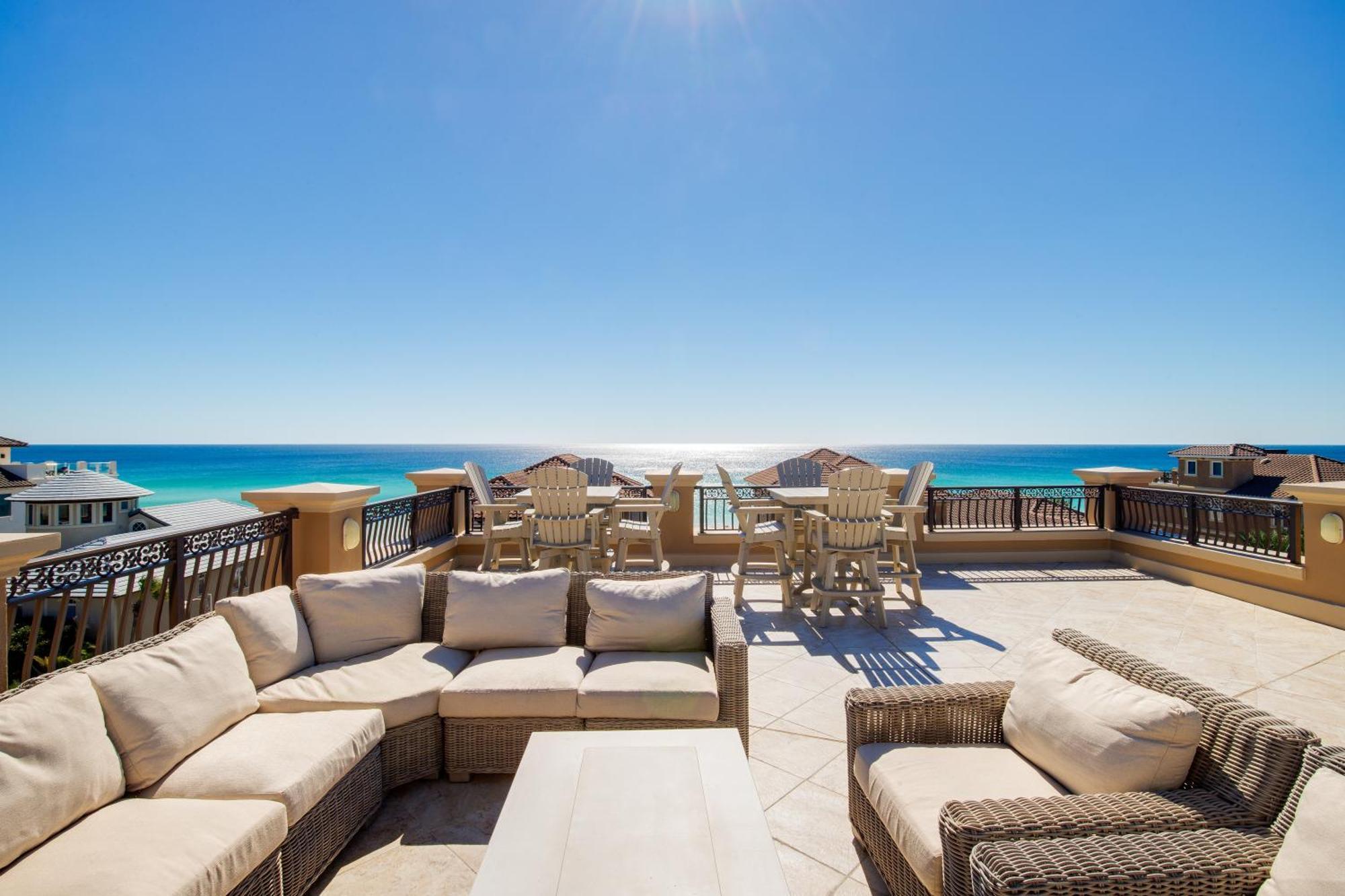 Beach Views, Rooftop Deck, Outdoor Kitchen, Destin Villa Dış mekan fotoğraf