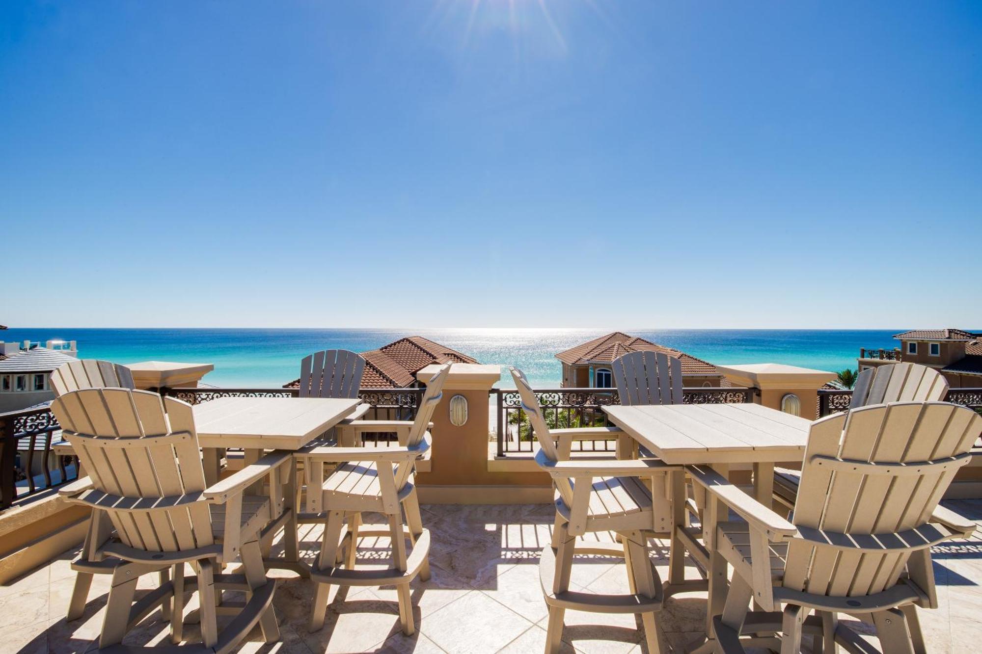 Beach Views, Rooftop Deck, Outdoor Kitchen, Destin Villa Dış mekan fotoğraf