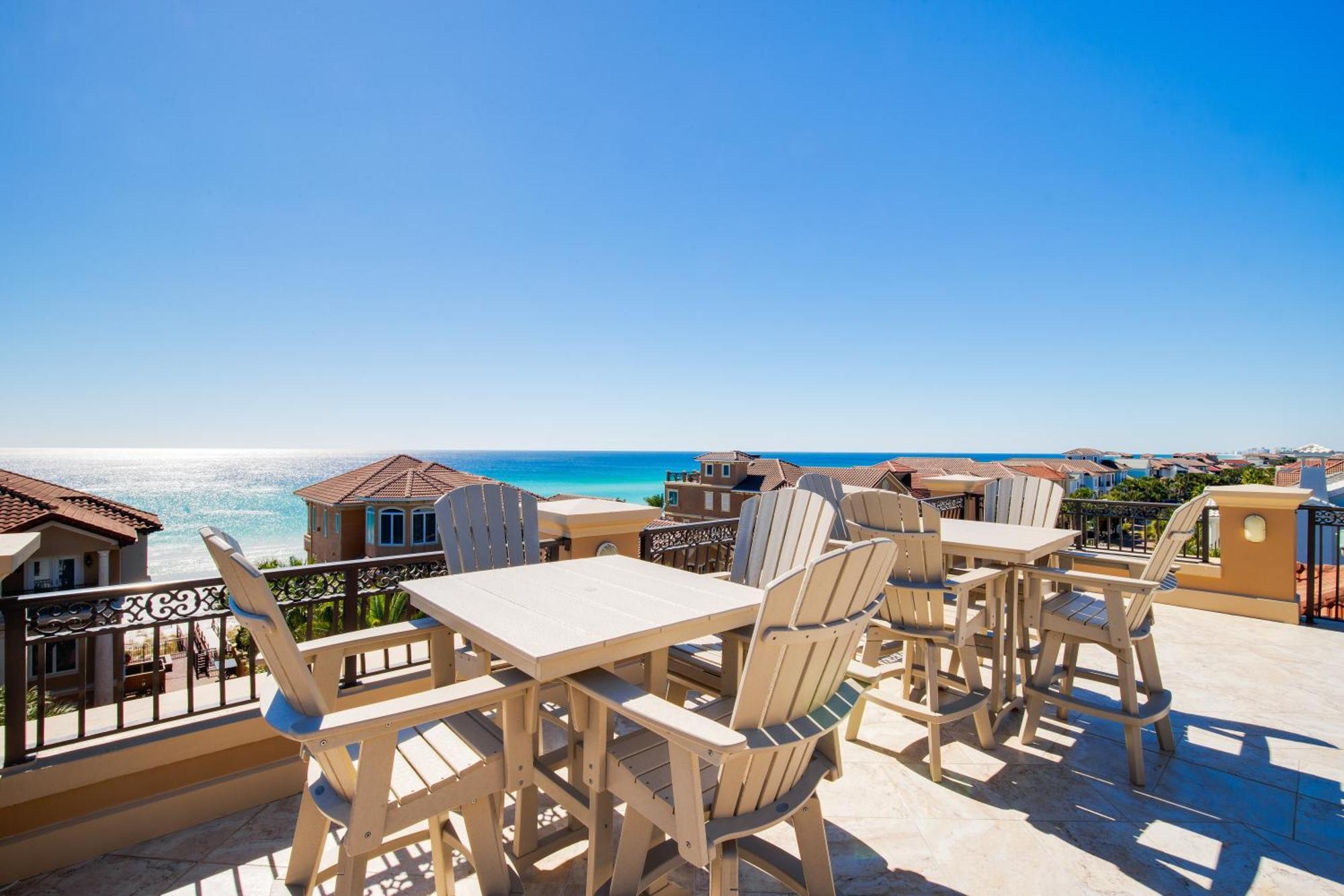 Beach Views, Rooftop Deck, Outdoor Kitchen, Destin Villa Dış mekan fotoğraf