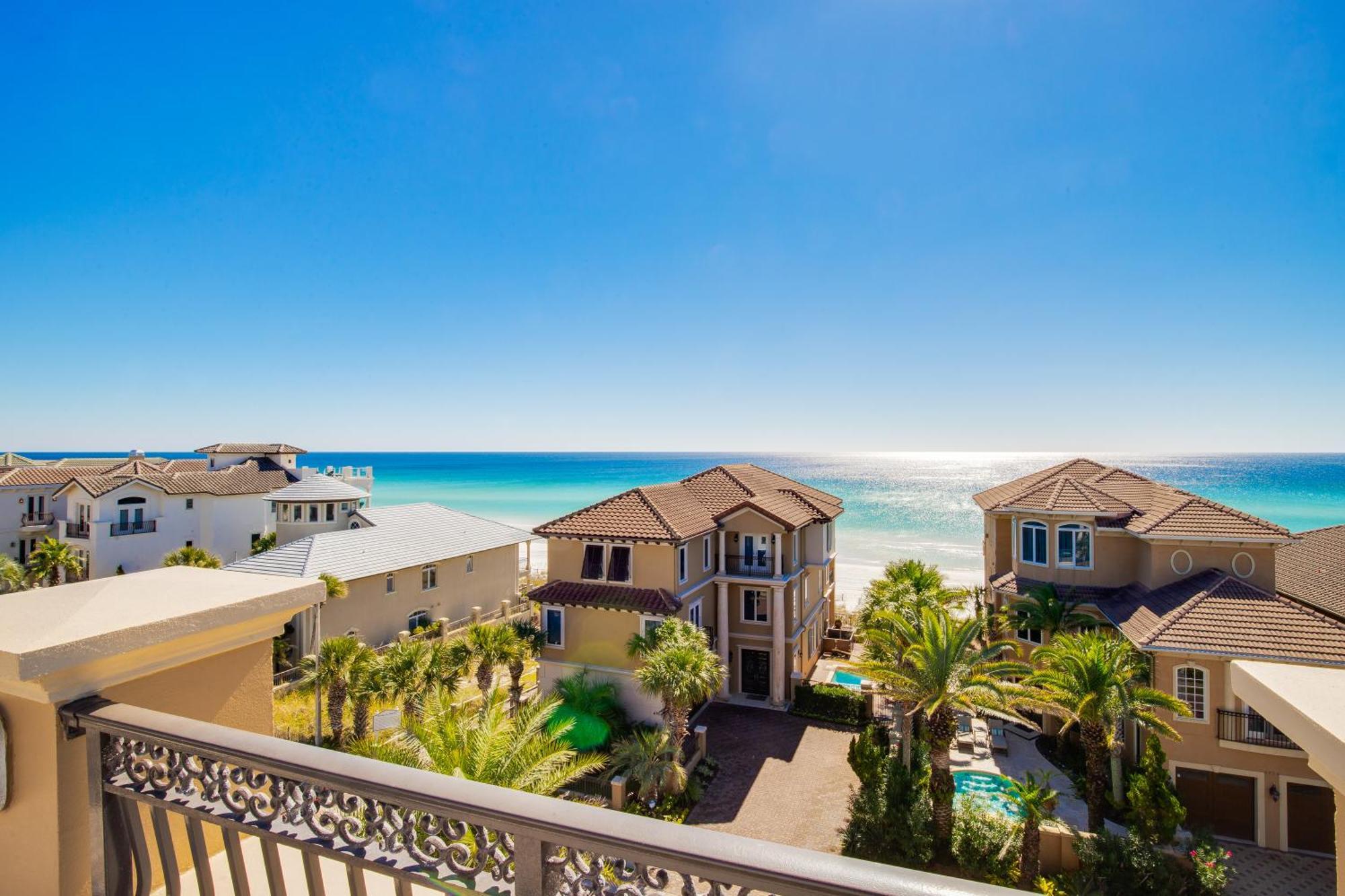 Beach Views, Rooftop Deck, Outdoor Kitchen, Destin Villa Dış mekan fotoğraf